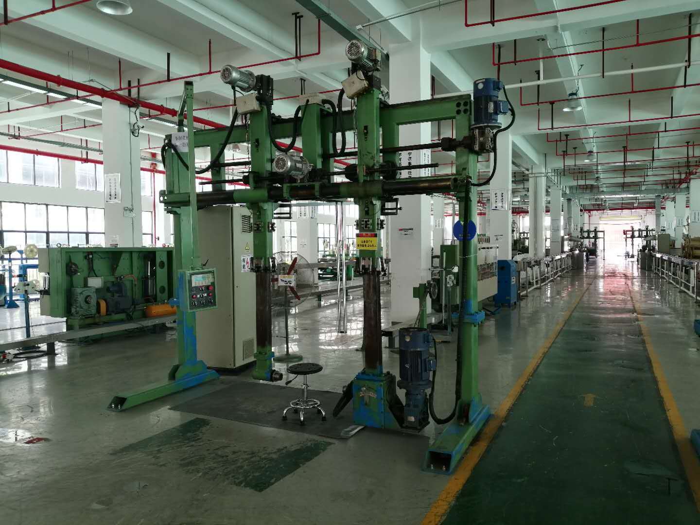 fibre optic cable factory network system