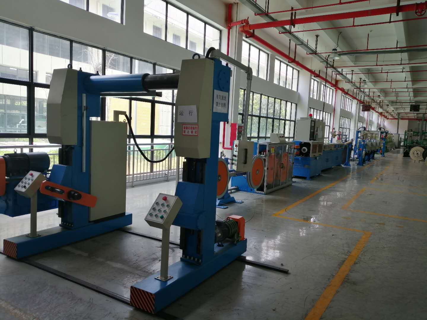 OPGW cable factory