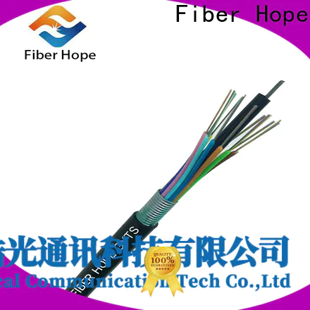 Fiber Hope Bulk outdoor fiber patch cable factory networks interconnection
