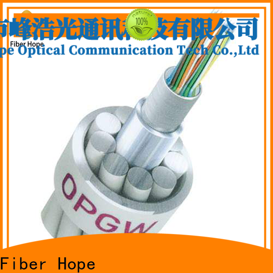 Fiber Hope Quality optical ground wire vendor communication system