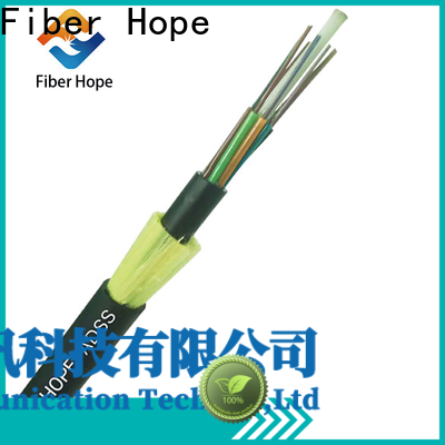 Fiber Hope high performance adss cable with good price for