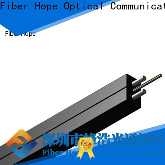 Fiber Hope light weight fiber optic drop cable indoor wiring