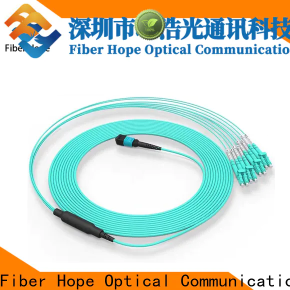 Fiber Hope breakout cable communication systems