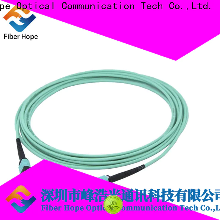 Fiber Hope mpo cable popular with WANs