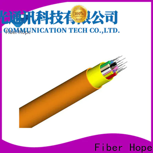 Fiber Hope fiber optic cable price companies indoor