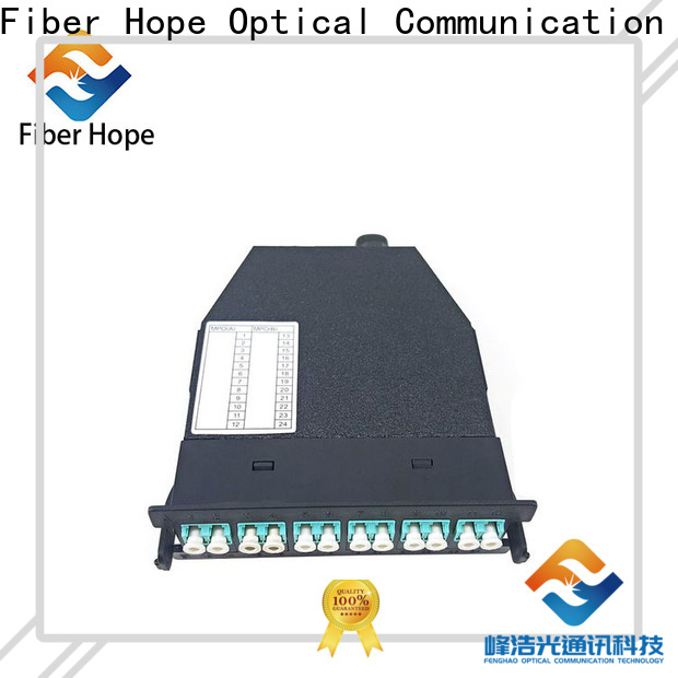 Fiber Hope Best lc lc singlemode duplex fiber patch cords factory communication industry