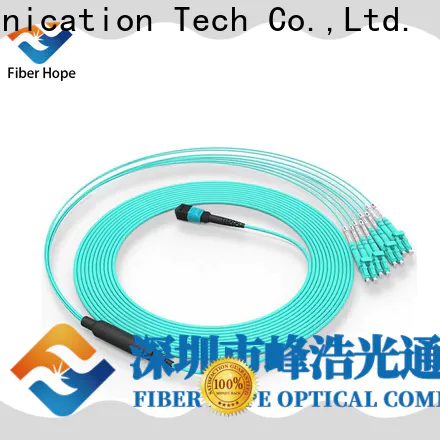 Fiber Hope fiber patch cord for sale FTTx