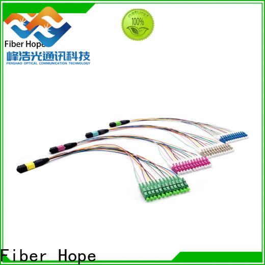 Fiber Hope sc apc patch cord supply communication industry