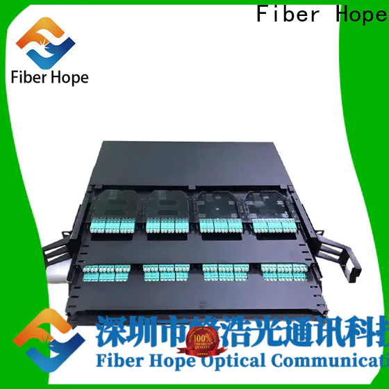 Fiber Hope fiber patch cables supplier communication systems