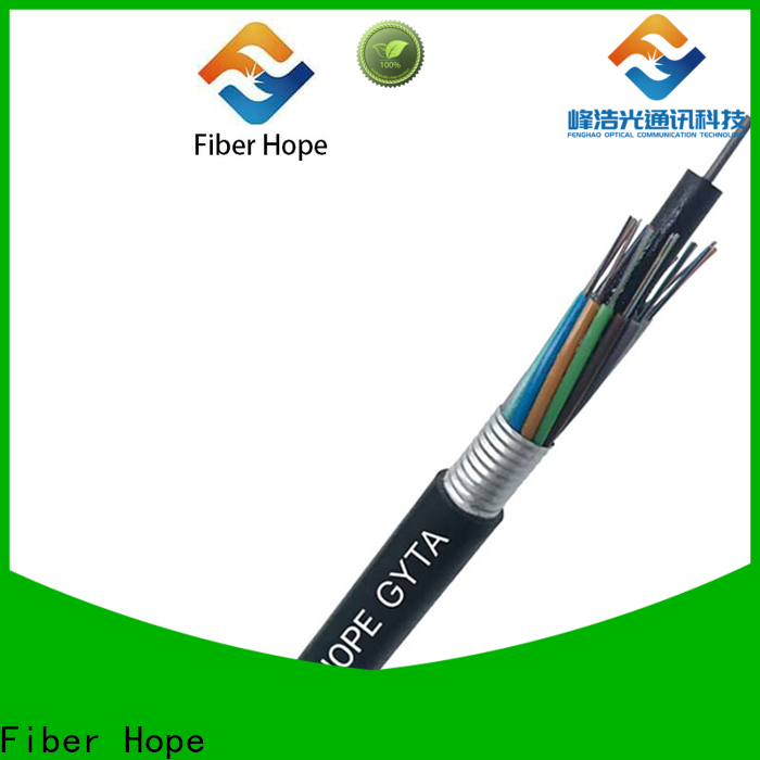 Fiber Hope Bulk sm fiber cable supply outdoor
