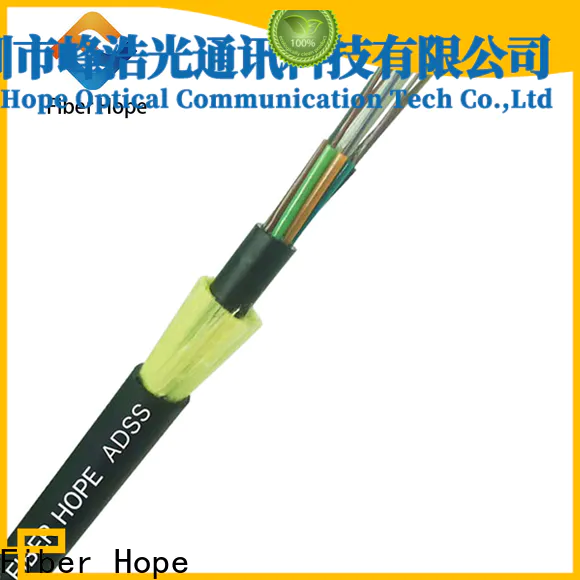 Fiber Hope sc connectors fibre optic cable for sale transmission systems