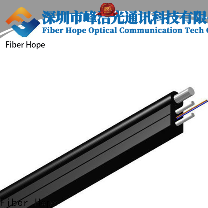 Fiber Hope fibre optic cable manufacturer supply network transmission