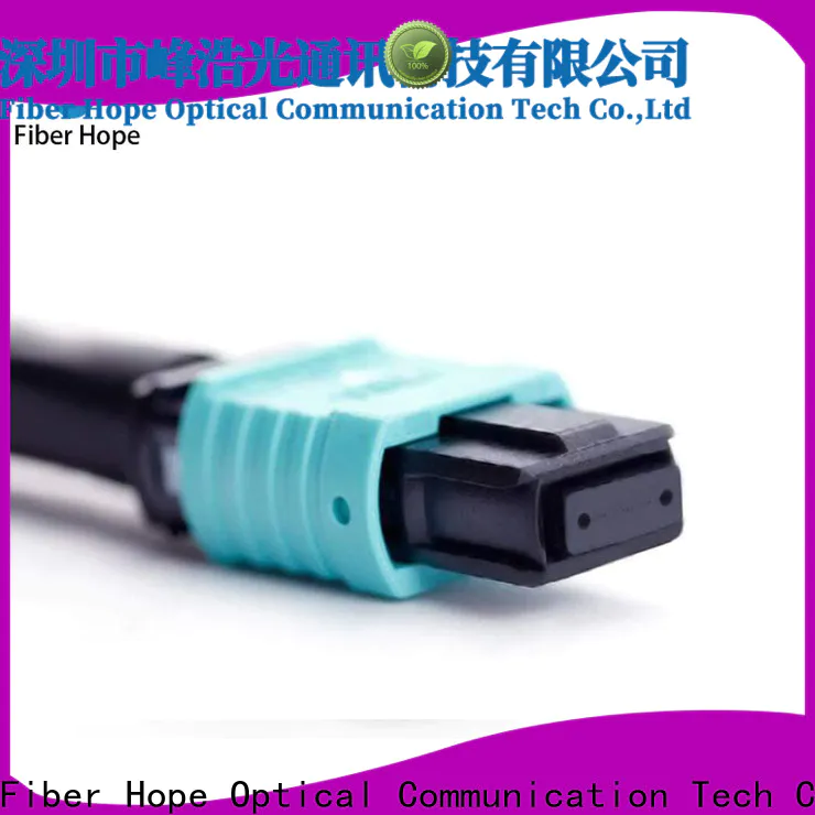 Fiber Hope lc lc multimode duplex fiber cable manufacturer FTTx
