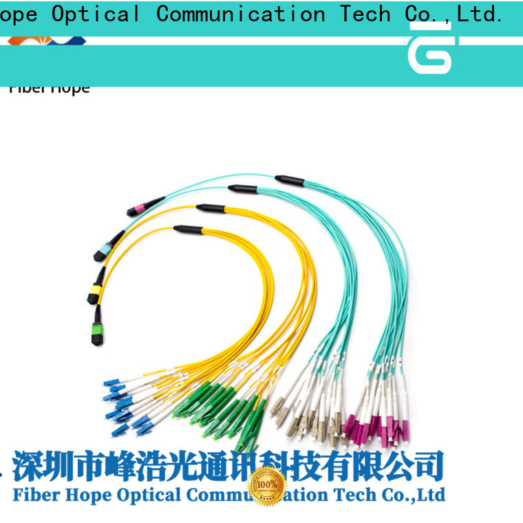 Fiber Hope sc patch cord distributor LANs