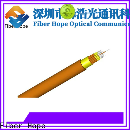 Fiber Hope fiber cable assembly supply indoor