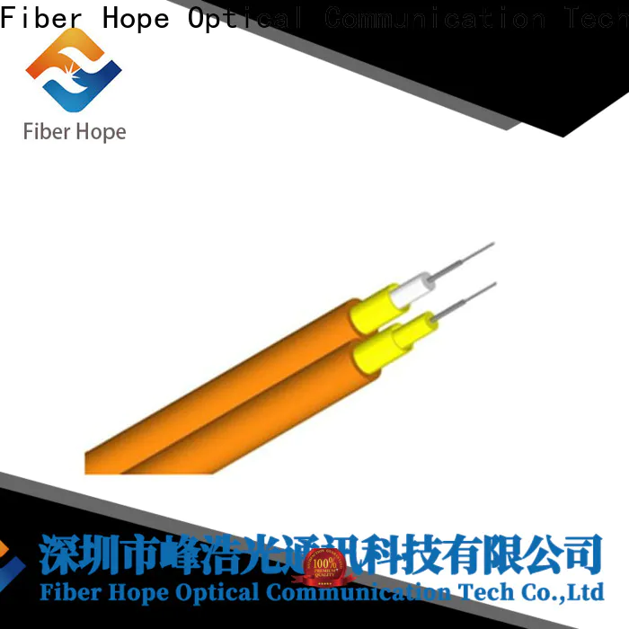 Fiber Hope Best single mode fiber optic cable manufacturers supply indoor