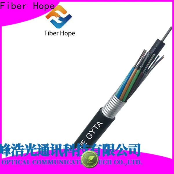 Fiber Hope Best fiber patch cord connector types vendor outdoor