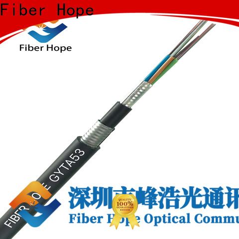Fiber Hope fibre patch leads vendor outdoor