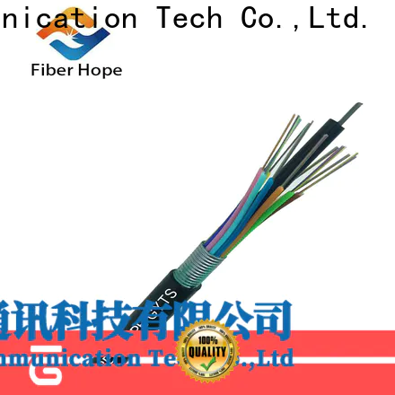 Fiber Hope 8 core cable companies networks interconnection