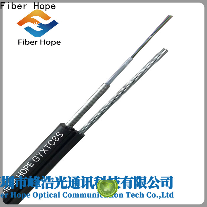 Fiber Hope single fiber optic cable factory networks interconnection
