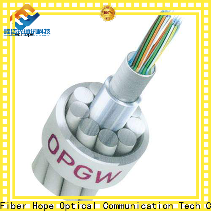Fiber Hope OPGW cable wholesale communication system