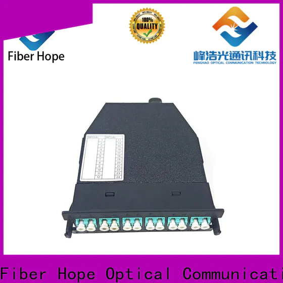Fiber Hope Bulk sc to lc single mode patch cord for sale communication systems