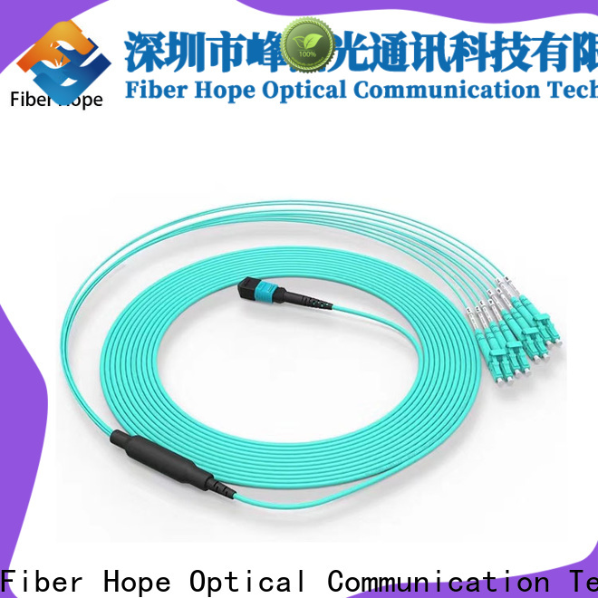 Fiber Hope Bulk st to st single mode fiber patch cable supply LANs