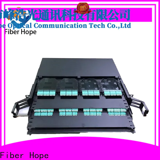 Fiber Hope optical cable connector types companies communication industry