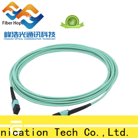 fiber cable connector types supplier communication systems