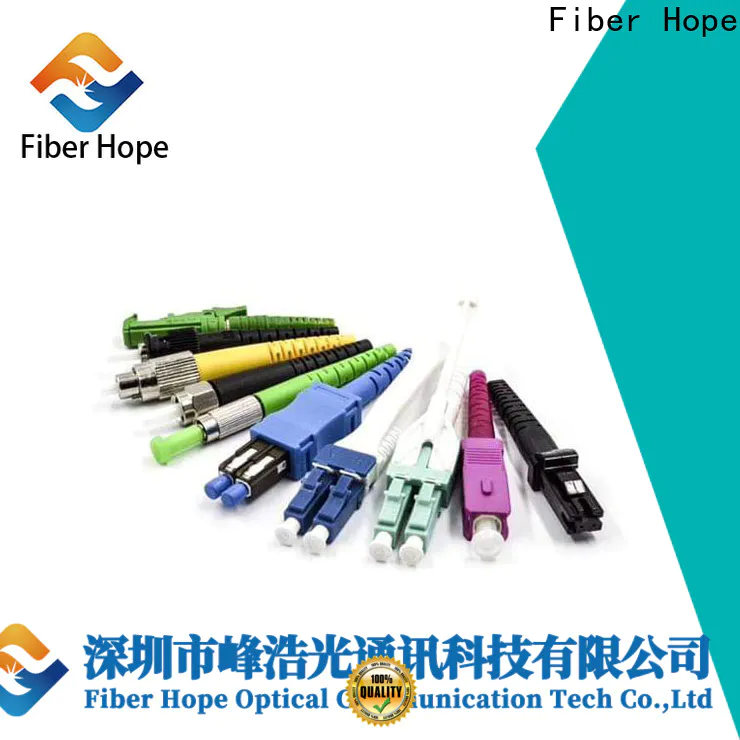 Fiber Hope Top mpo connector factory basic industry