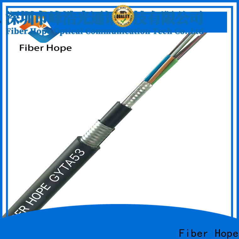 Buy Outdoor Fiber Optic Cable Types factory outdoor