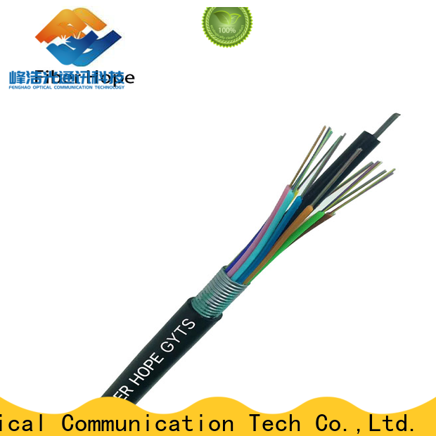 Fiber Hope custom length fiber optic cable vendor outdoor