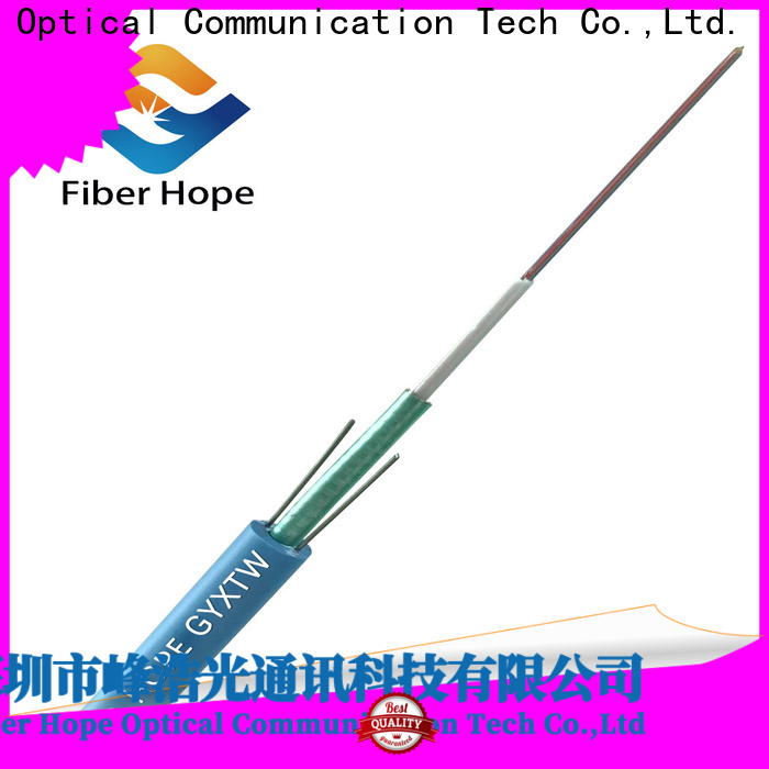 Fiber Hope single mode patch cables supplier outdoor
