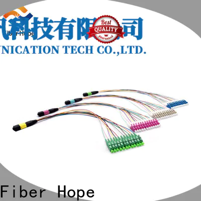 Fiber Hope lc sc fiber patch cable supplier basic industry