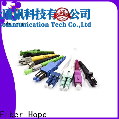 Fiber Hope fiber patch cables distributor FTTx