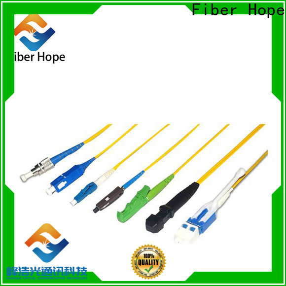 Fiber Hope st optical connector supplier FTTx