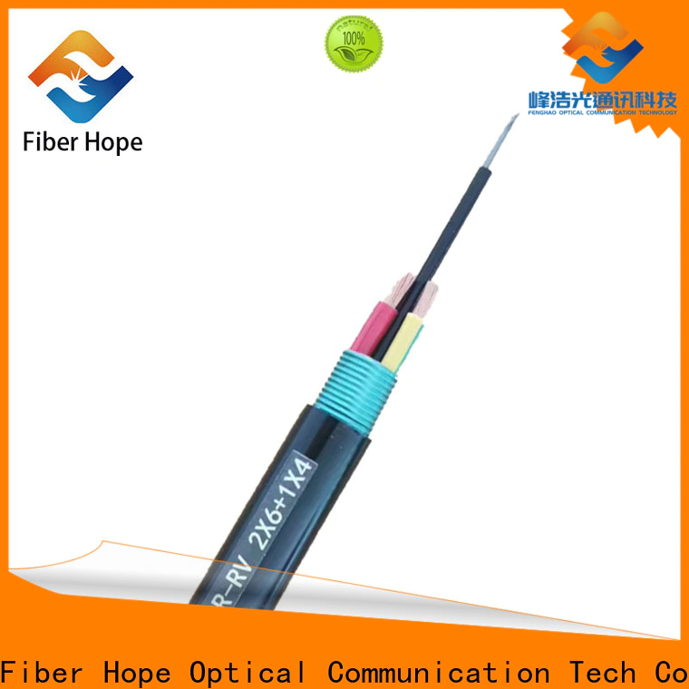 Fiber Hope Quality outdoor fiber optic factory communication system