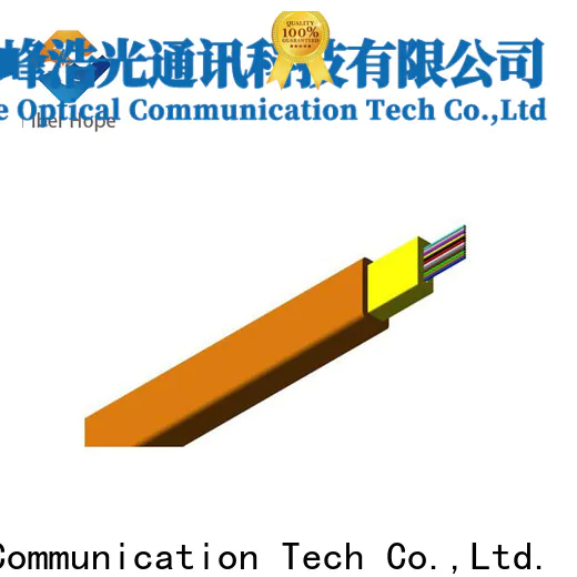 Fiber Hope fiber optic cable manufacturers in china vendor transfer information