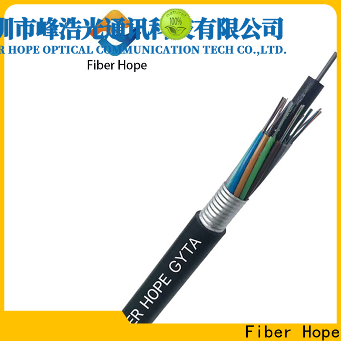 Fiber Hope Best fiber optic cable speed for sale outdoor
