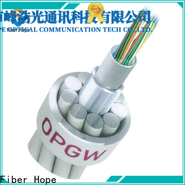 Fiber Hope Buy OPGW cable supplier communication system