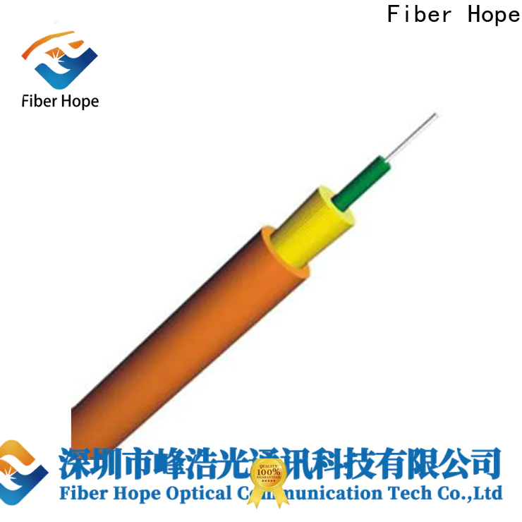 Fiber Hope fiber optic cable price supply transfer information