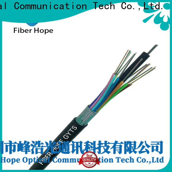 Fiber Hope fiber optic ethernet cable manufacturer outdoor