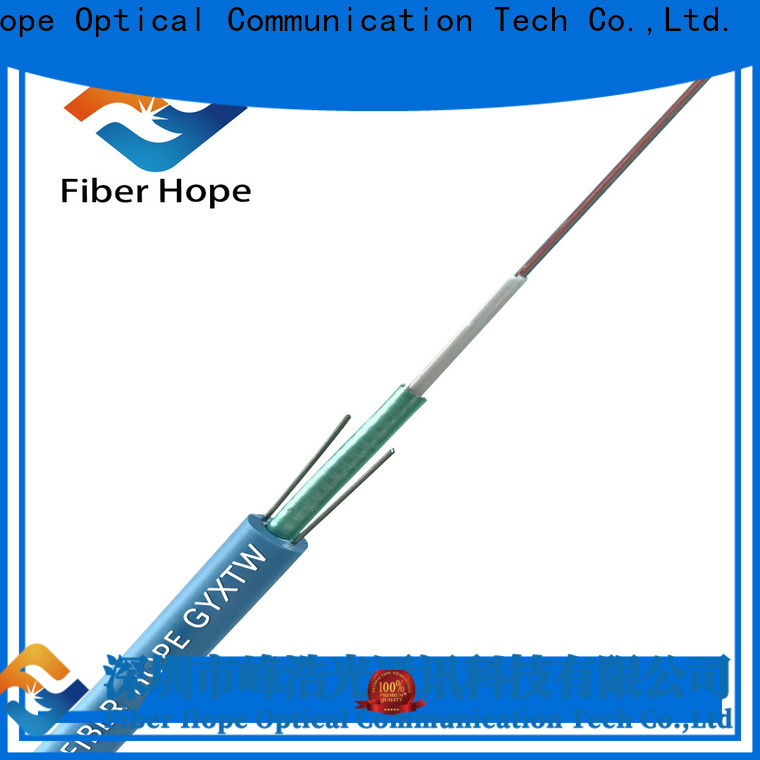 Fiber Hope Bulk fiber optic cable diameter supplier outdoor