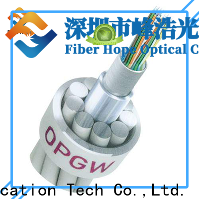 Fiber Hope optical ground wire wholesale communication system