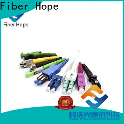 Fiber Hope Top multimode fiber patch cord manufacturer networks