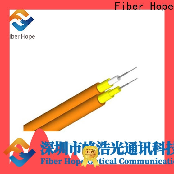 Fiber Hope mm fiber optic cable supplier switches