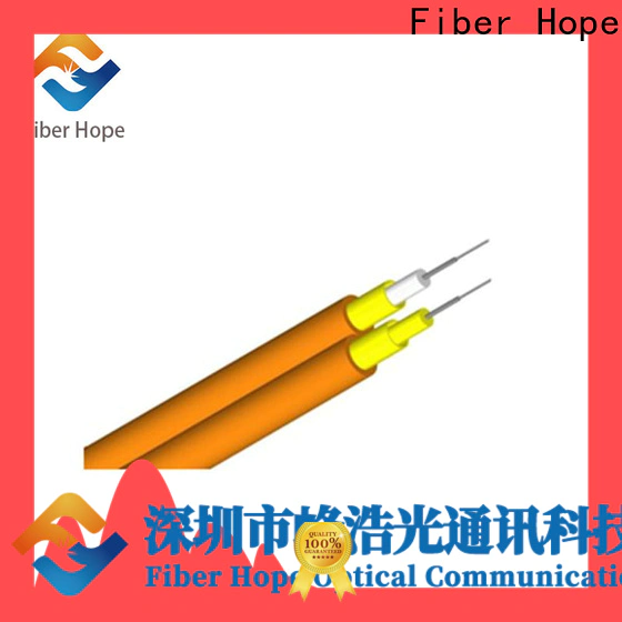 Fiber Hope mm fiber optic cable supplier switches