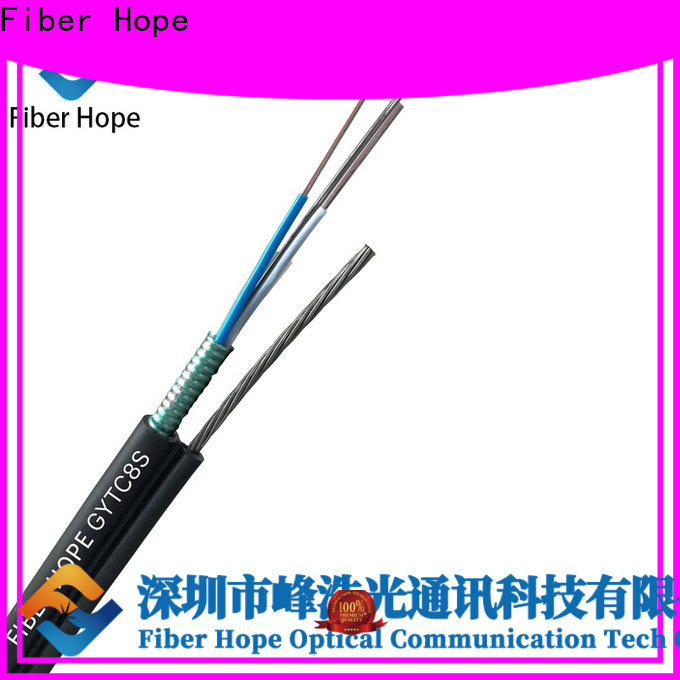 Top fiber optic cable uses factory outdoor