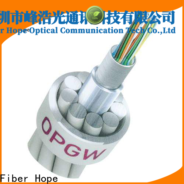 Fiber Hope Bulk OPGW fiber optic cable factory communication system