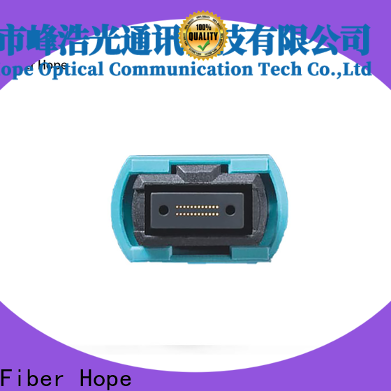 Fiber Hope Quality pre terminated single mode fiber manufacturer communication systems